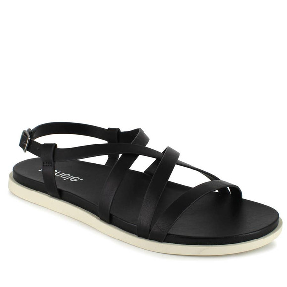 Kensie Shoes - Kensie Idalia Black Strappy Sandals Women's 8.5